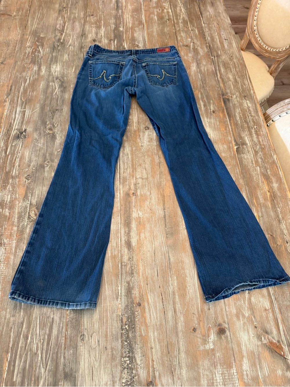 Women’s Dark Blue Flare Jeans - AG